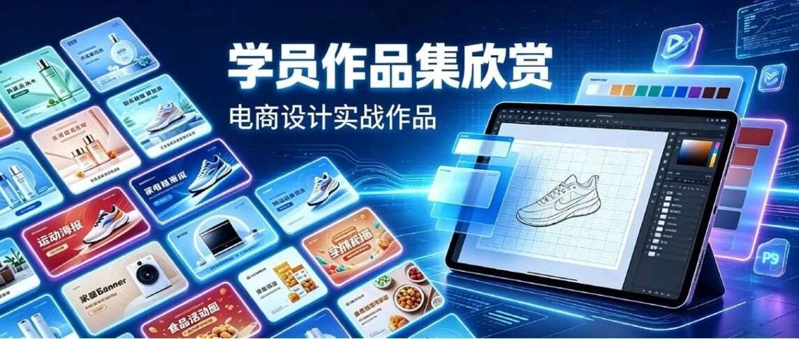 学员作品 | AIGC 电商视觉专业作品欣赏