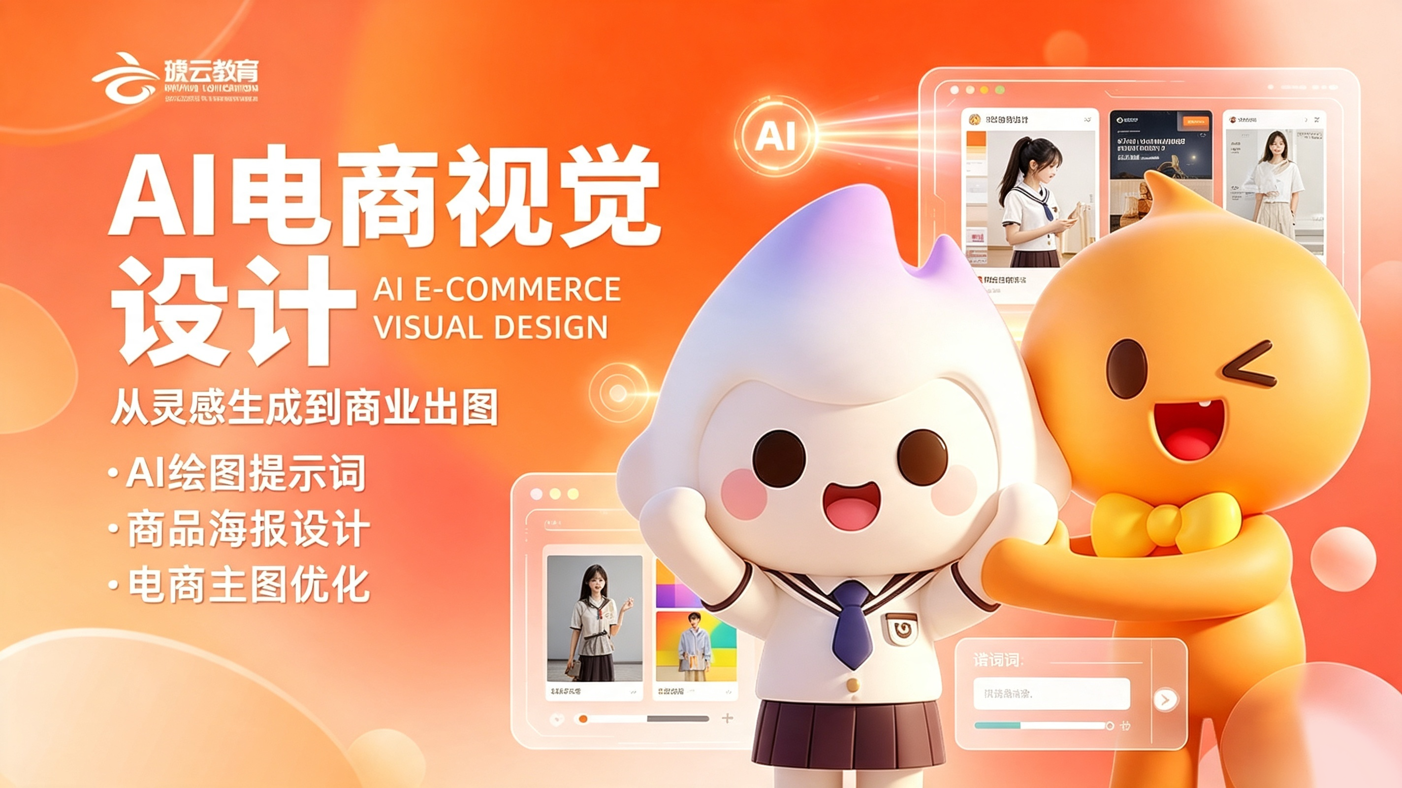 AI电商视觉设计