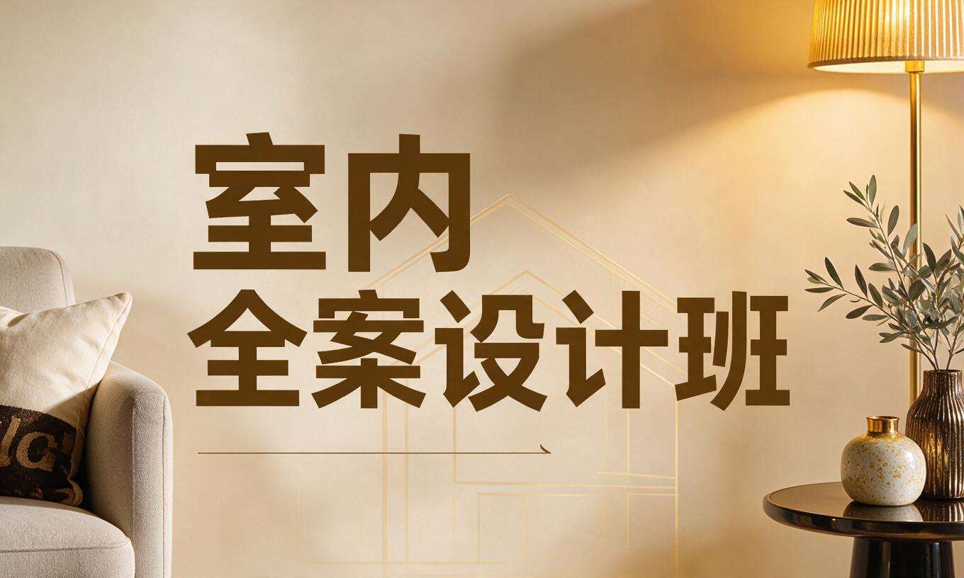 室内全案设计班